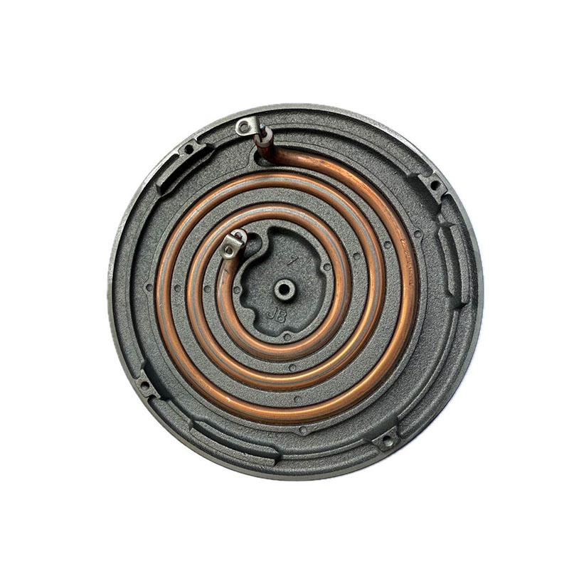 High-Temperature Cast Iron Heating Plate for Chemistry Labs