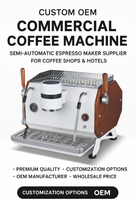Máquinas de Café Comerciais para Cafés Brasileiros