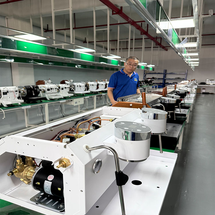 Dual Boiler Coffee Machine with PID T3 System | Commercial OEM Supplier