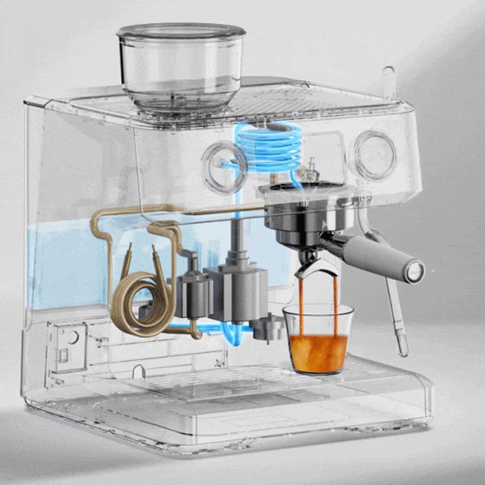 Innovative Coffee Machine Heating Elements Revolutionize Brewing Experience