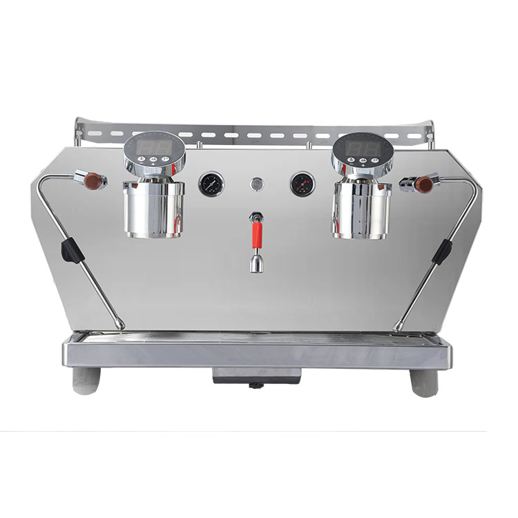 How the KS537 Espresso Machine Enhances Barista Control and Precision