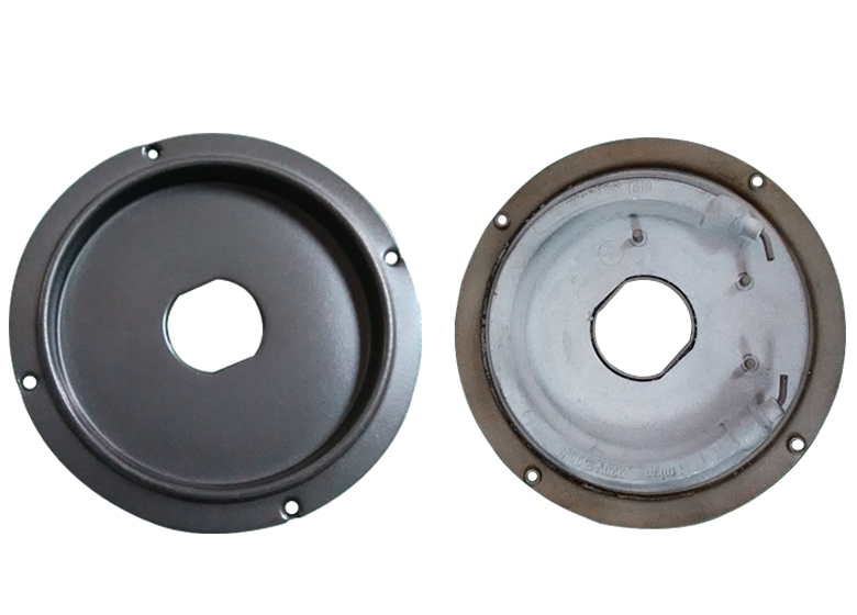 High quality coated heating plate