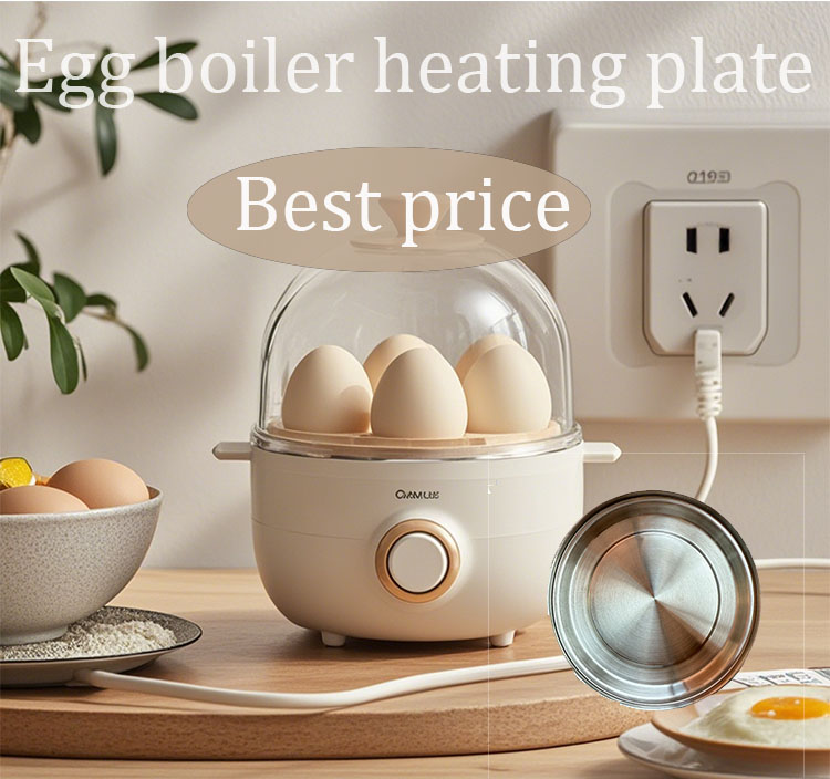 Egg Cooker Too Slow or Getting Rusty? Time to Upgrade Your Heating Plate