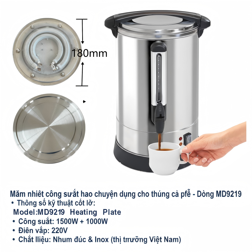 Why the Heating Boiler Is the Core of a Reliable Coffee Machine