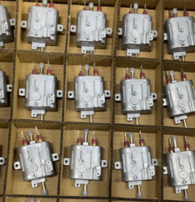 Coffee machine die casting components