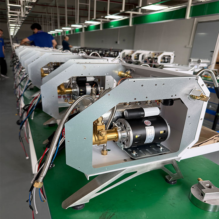 Professional Espresso Machine with Dual Steam Heads & PID + T3 | Factory Direct