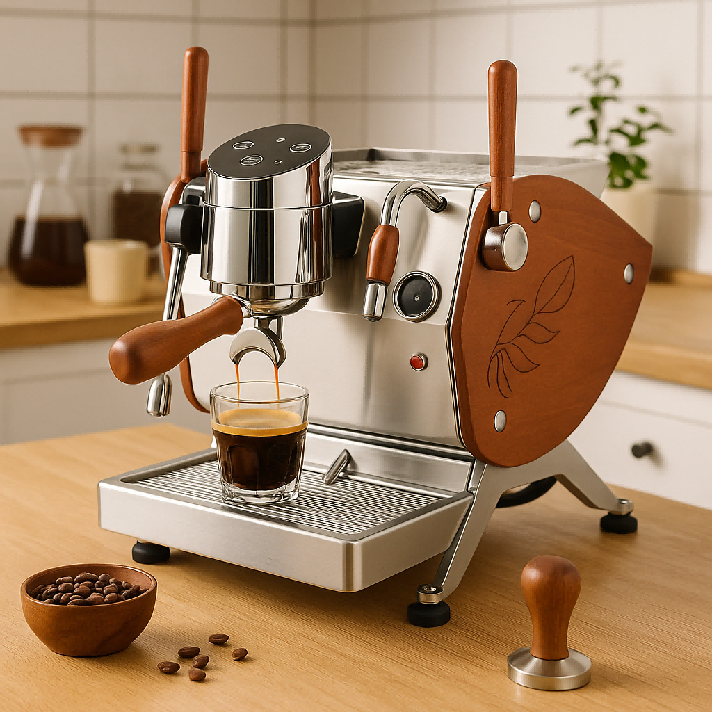 Why Pressure Matters in Espresso – And How KS180 Gives You Full Control