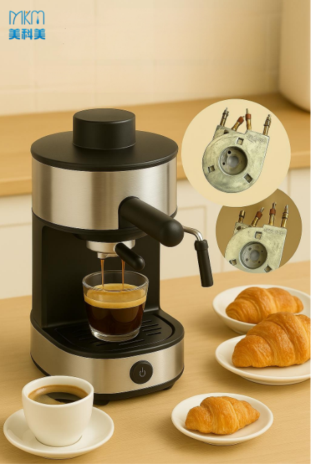 Powering Malaysia’s Café Boom: Why Instant Heating Blocks Are the Future of Espresso Machines