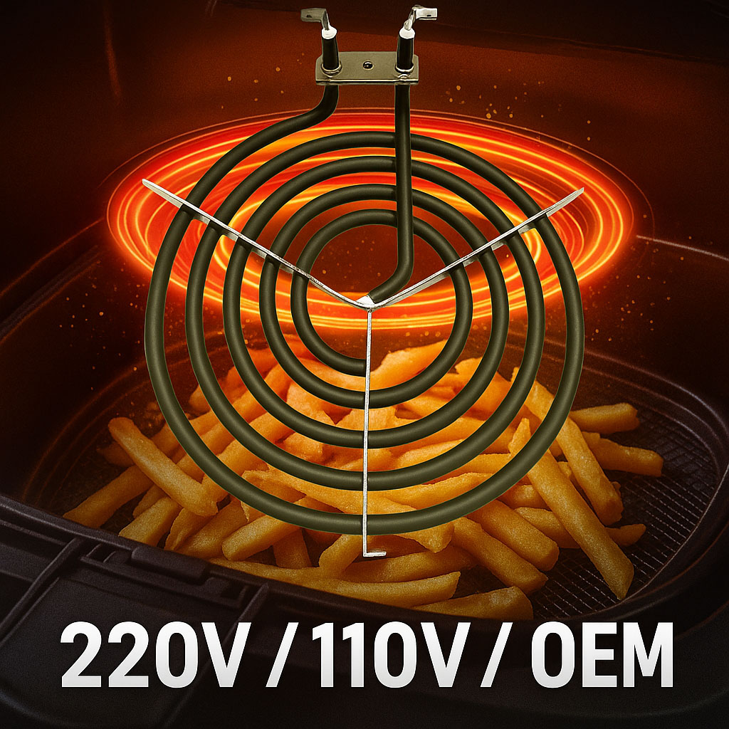 Why Air Fryer Heating Tubes Fail — And How to Choose a Better One