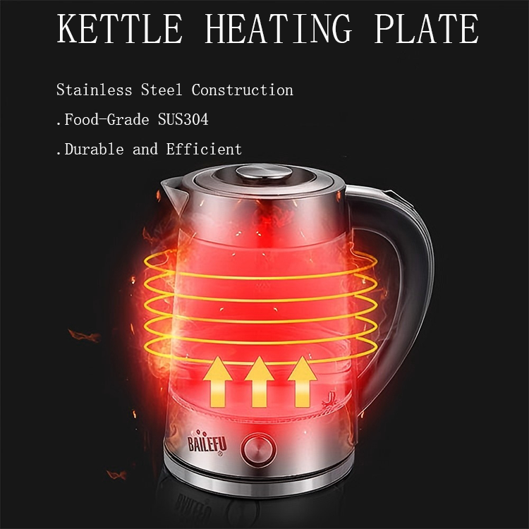 Electric Kettle Tubular Heating Elements: More Than Just Boiling, It's an Upgrade to Life Quality