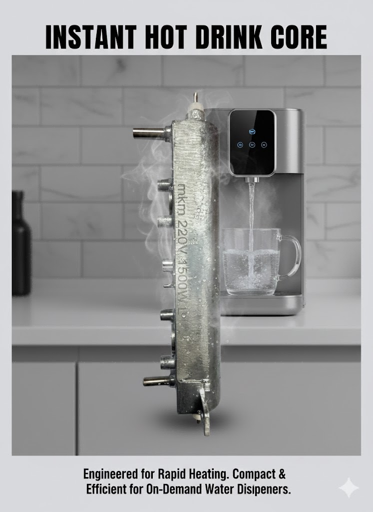 India – Household Instant Hot Water Dispenser Heating Element