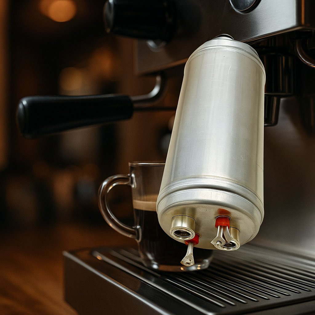 OEM / ODM Custom Edition — Custom Stainless Steel Heating Element for Espresso Machines