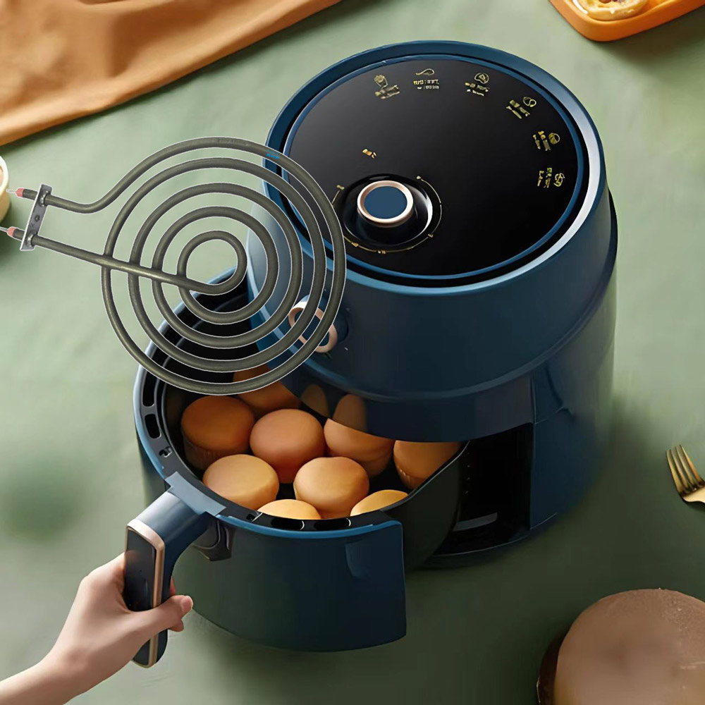 Meikemei Launches New Generation Air Fryer Heating Tubes with Improved Performance