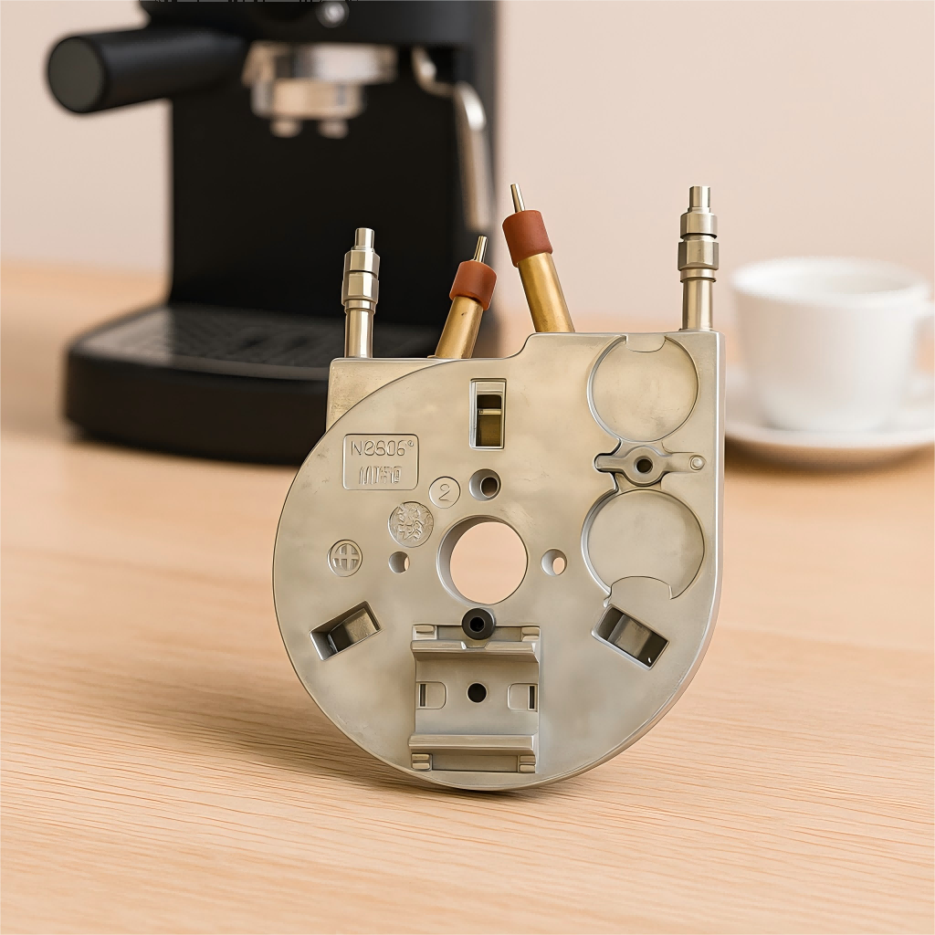 Enhance Your Coffee Experience with High-Quality Aluminum Die Casting Heating Elements