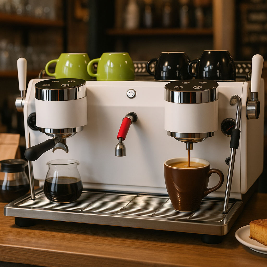 Stop Losing Time & Money – How a Dual-Boiler Espresso Machine Boosts Café Efficiency