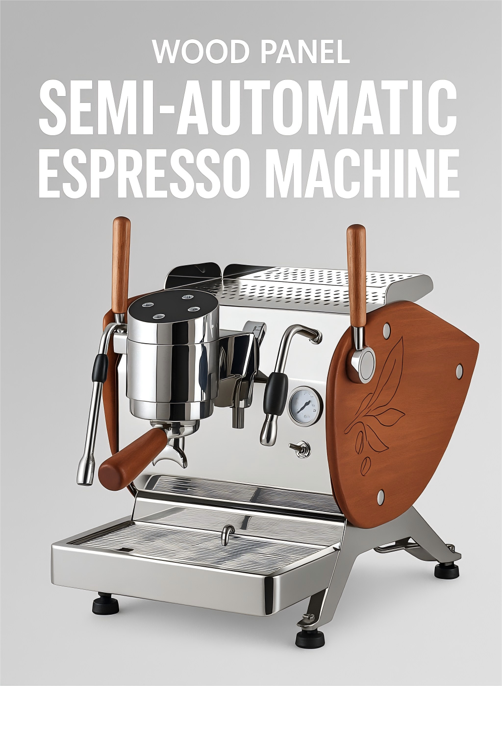 Solve the Top 5 Espresso Machine Headaches: Why Baristas Choose the KS190 Semi-Automatic Model