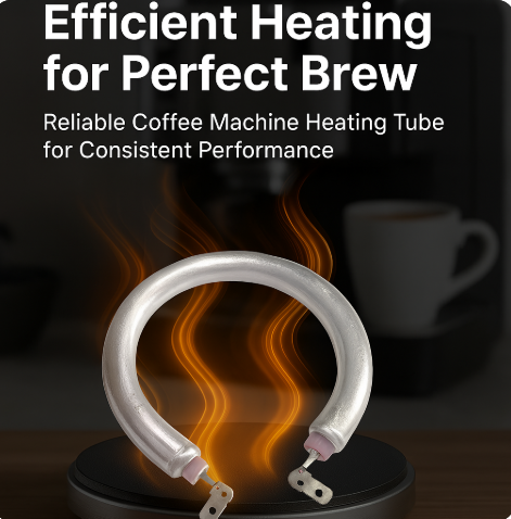 Why Aluminum Heating Tubes Are Essential for High-Performance Coffee Machines in India & Algeria