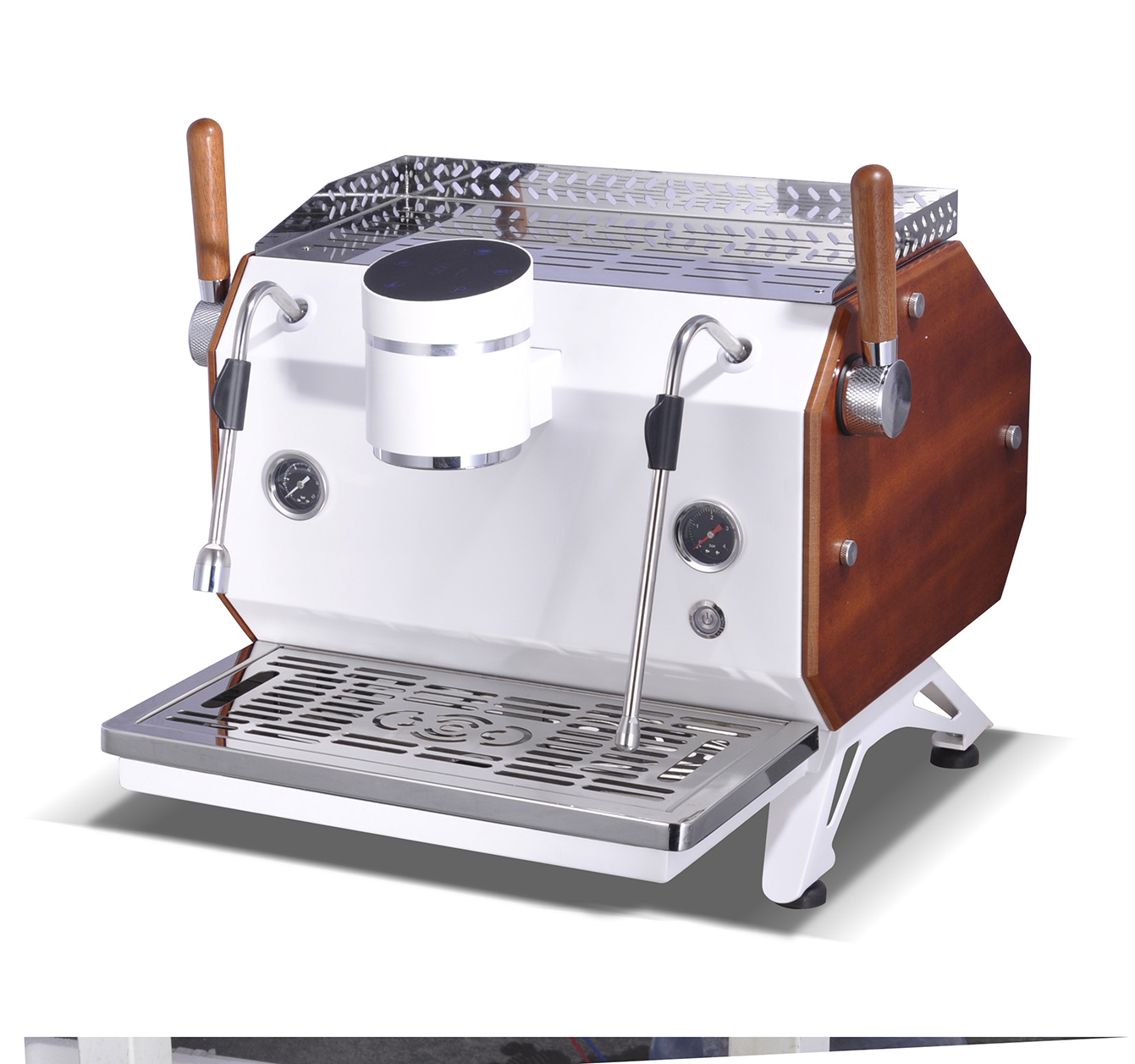 Professional Single Group Coffee Machine for Baristas | KS530 Demo
