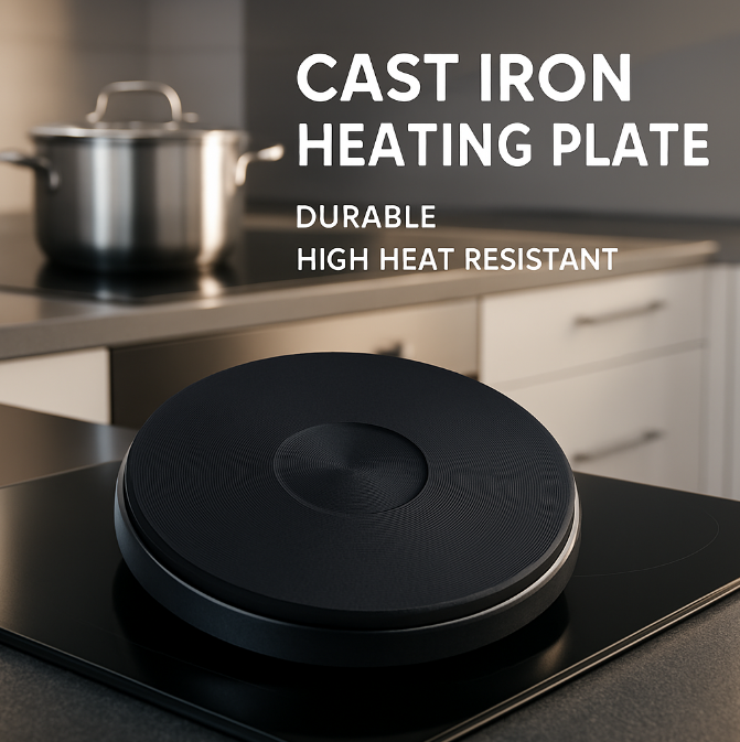 OEM Cast Iron Heating Plates: Reliable Supply for Global Appliance Brands