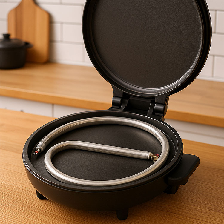 One Heating Solution for Both Home and Commercial Electric Cookware