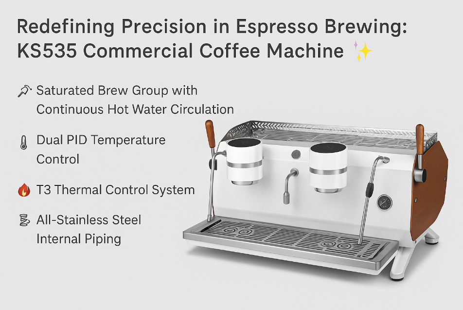 Is Unstable Coffee Machine Temperature Ruining Your Brew? The Problem May Lie in the Heating Element