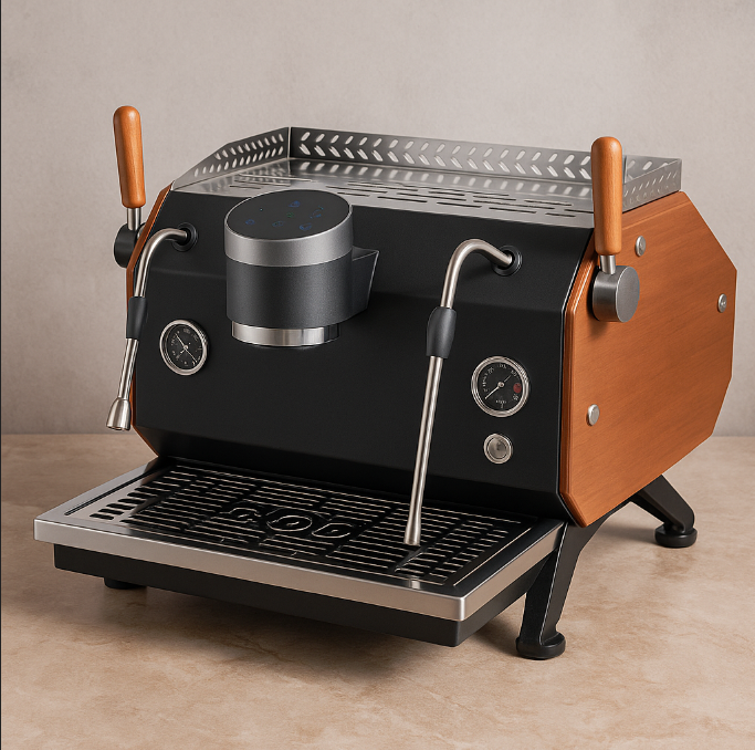 How the KS360 Espresso Machine Combines Italian Engineering and Chinese Manufacturing