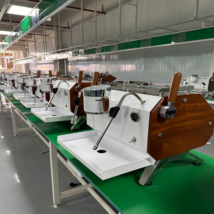 Inside a Commercial Coffee Machine Boiler | Full Stainless Steel Build & Safe Design