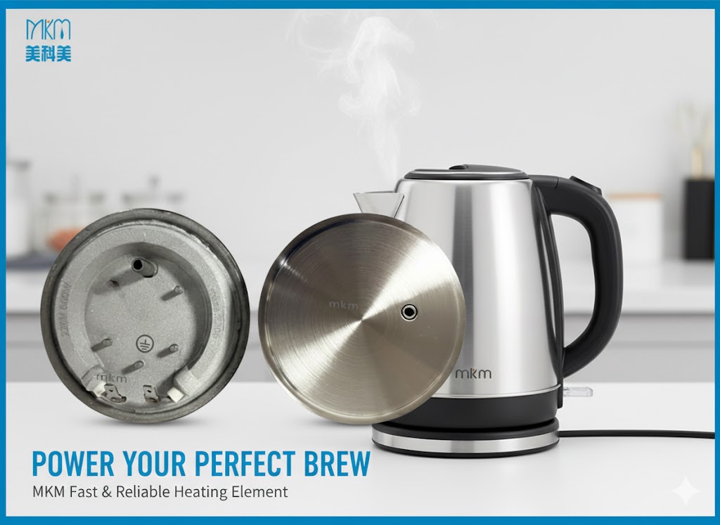 180mm Stainless Steel Heating Plate: Fast-Heating & Durable Solution for Modern Electric Cookware