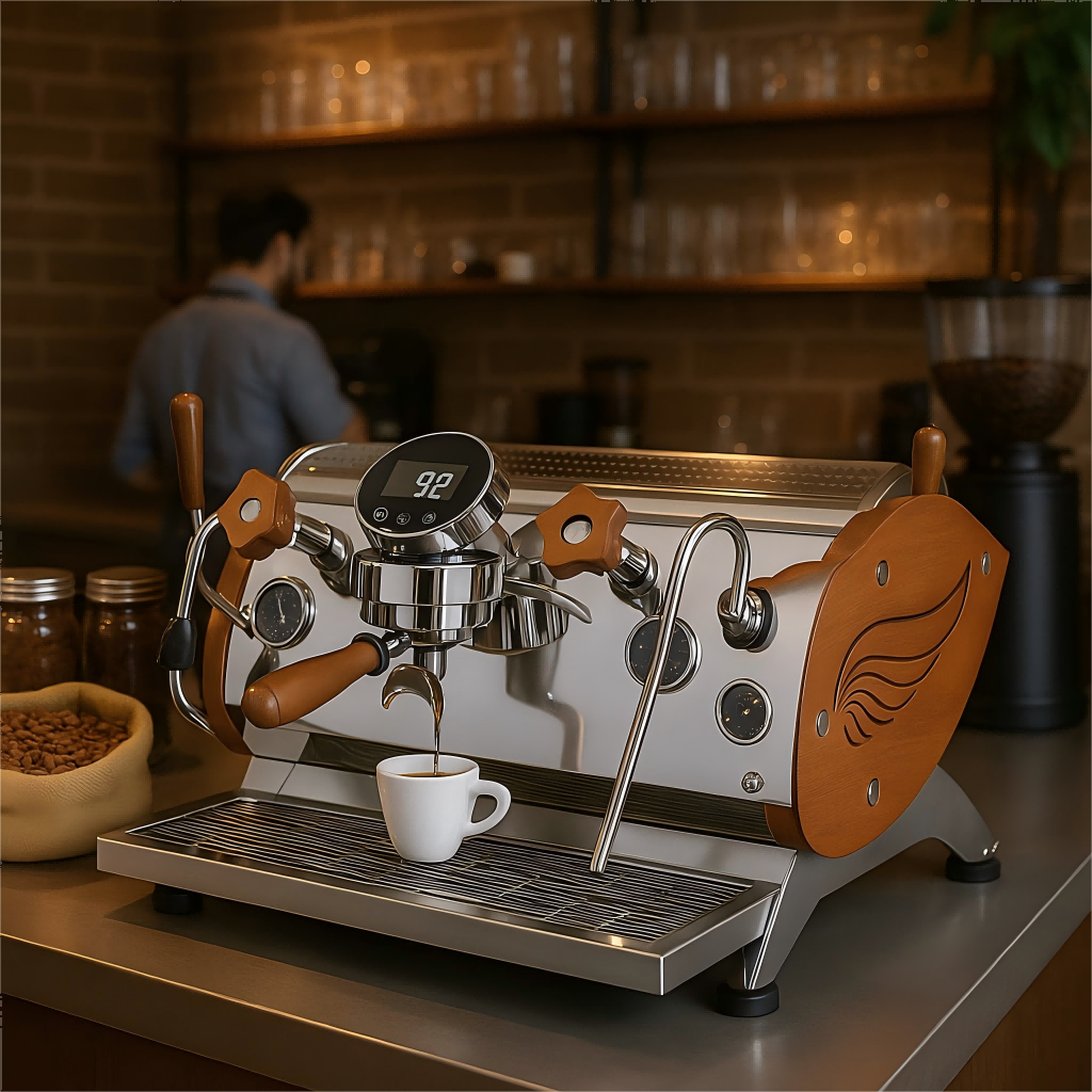 Профессиональная коммерческая кофемашина для кафе и ресторанов | OEM & Фабрика