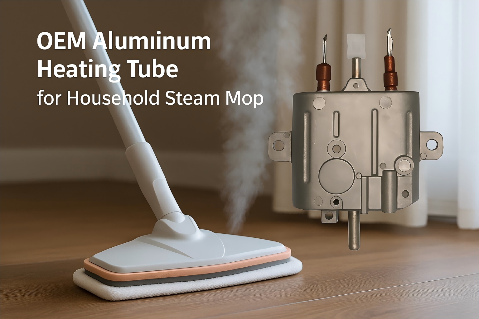 Enhance Your Steam Mop Performance with a Premium Heating Tube